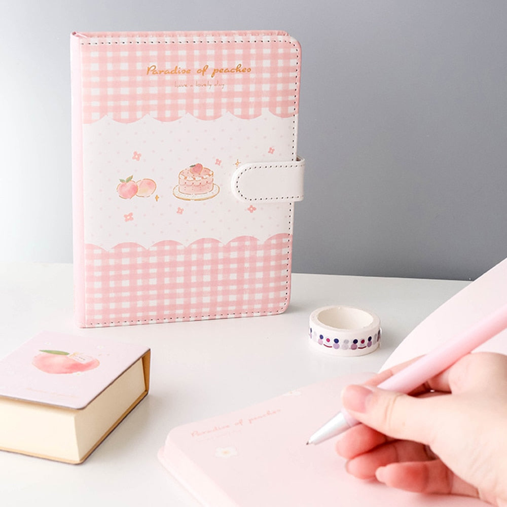 Peach Paradise Sketchbook - Extra Large, One Peach