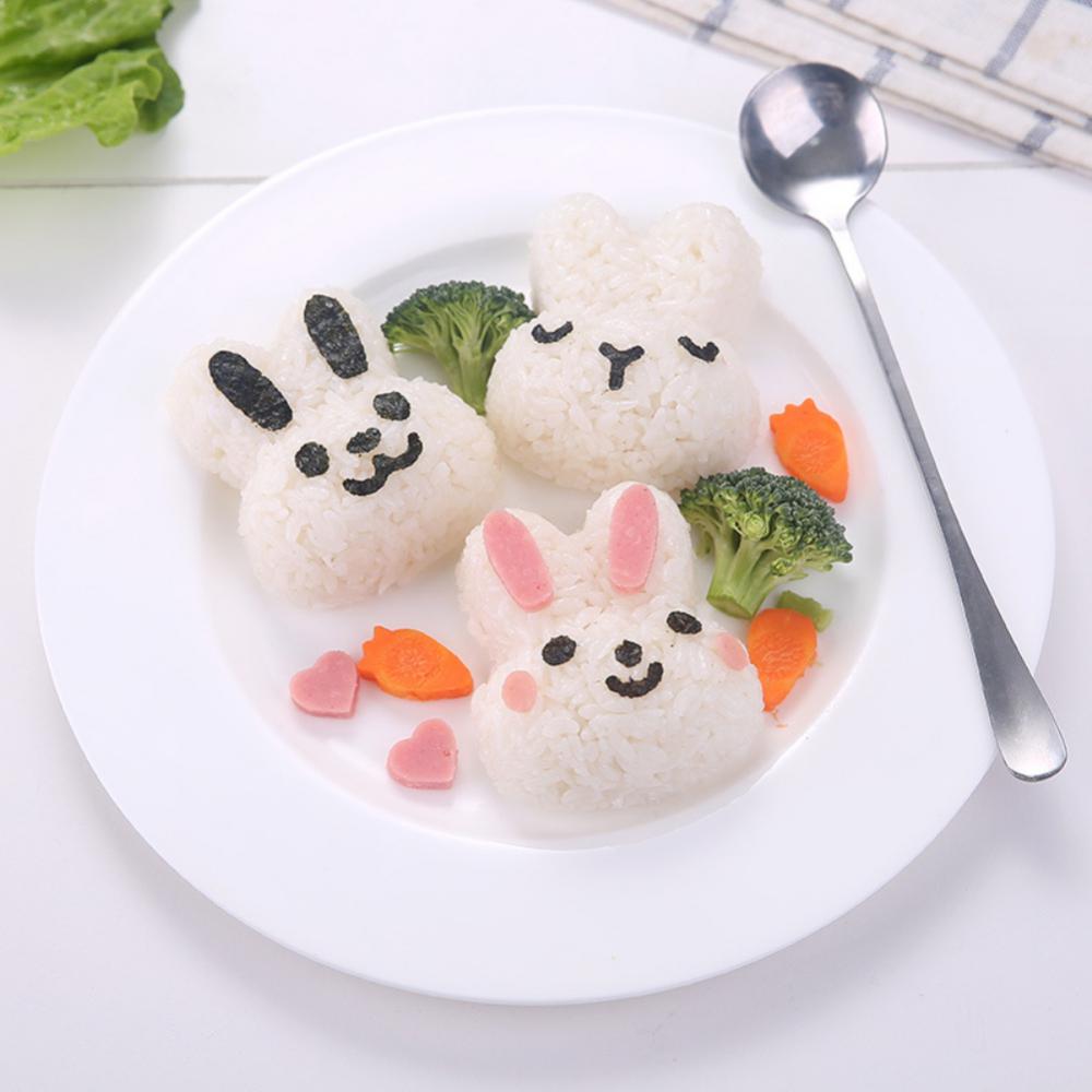 Cute Sushi Nori Rice Mold – The Kawaii Shoppu