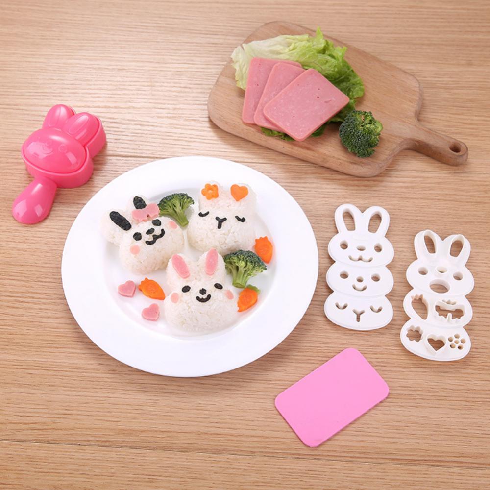 Форма для рисовых суши Бенто зверюшек. Bento maker. Суши кролик
