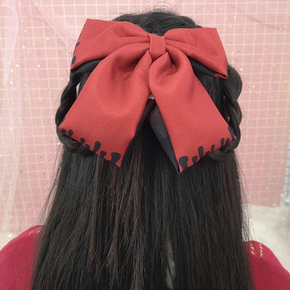 Anime Hair Bow Clips Accessory The Kawaii Shoppu