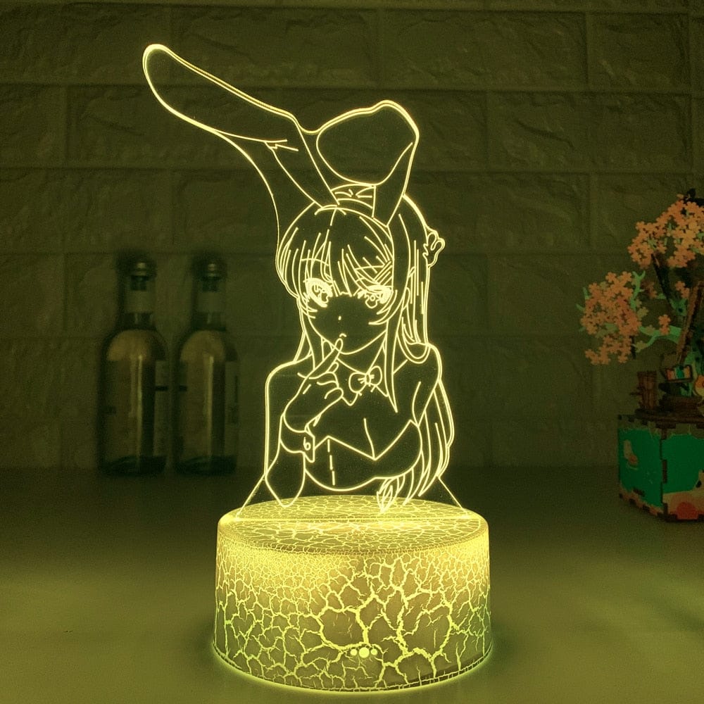 Anime Hologram LED Light Decor The Kawaii Shoppu