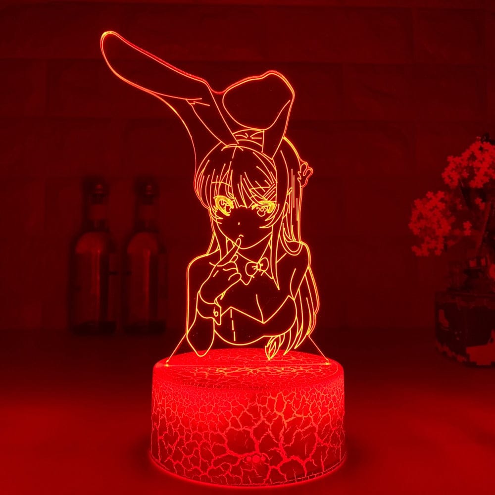 Anime Hologram LED Light Decor The Kawaii Shoppu