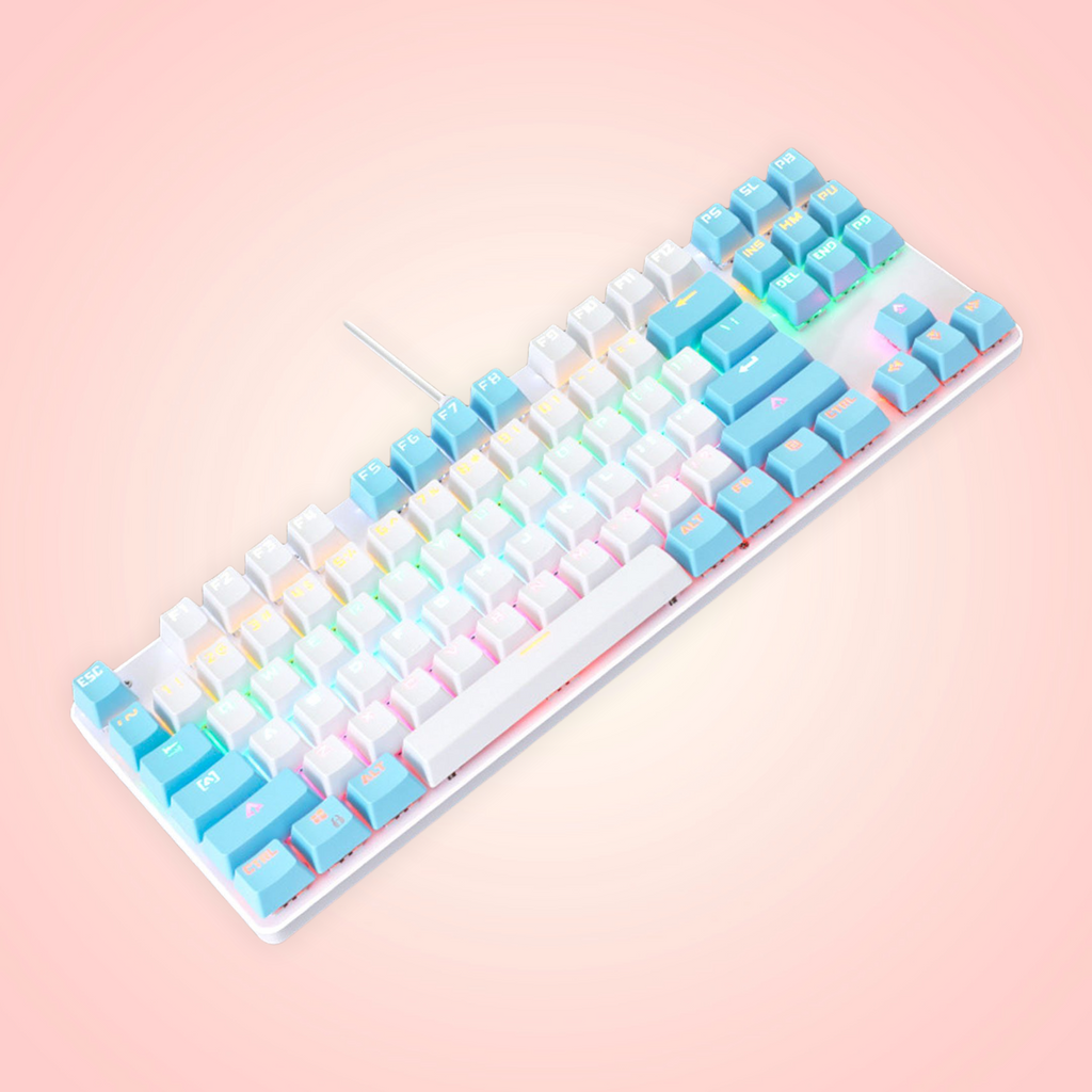 Candy Mechanical Keyboard 3C The Kawaii Shoppu