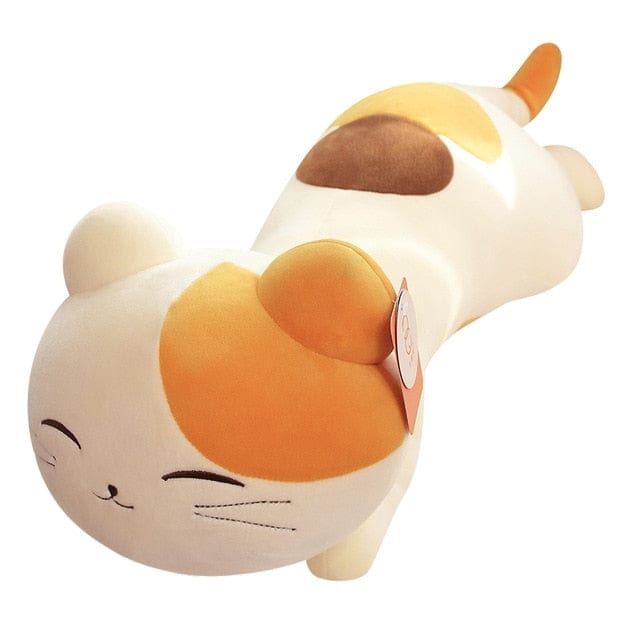 Caramel - Kawaii Kitty Plush 80cm cat Soft Toy The Kawaii Shoppu