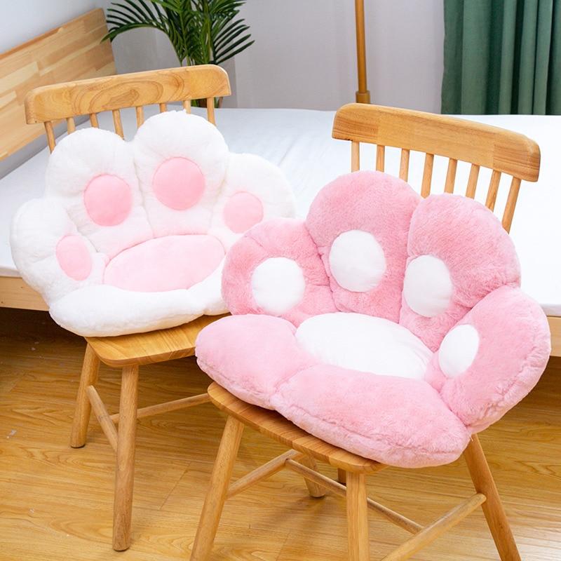 Kawaii Jumbo Cat Paw Seat Cushion - Limited Edition