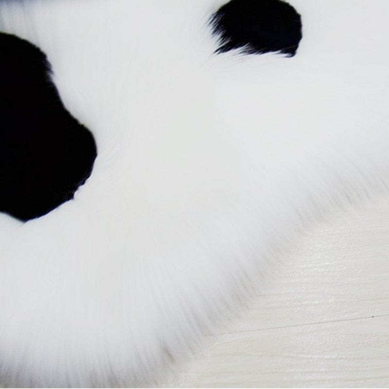 Cat Paw Fluffy Carpet Rug null The Kawaii Shoppu