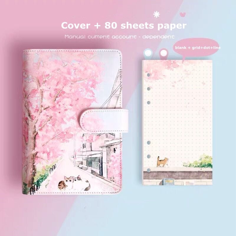 Cherry Blossoms Sakura Diary Gift Set dependent A - Book Only null The Kawaii Shoppu