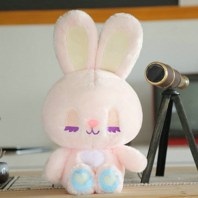Cotton Blush Plush Friends Small size Pink bunny Soft Toy The Kawaii Shoppu