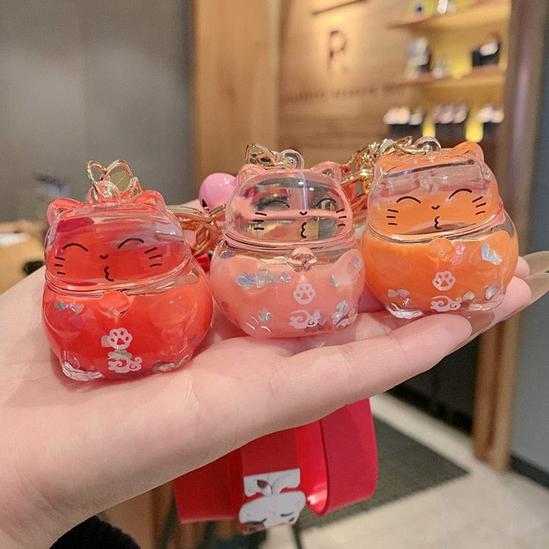 Lovely Case for Airpods Pro Japanese Style Lucky Cat Silicone