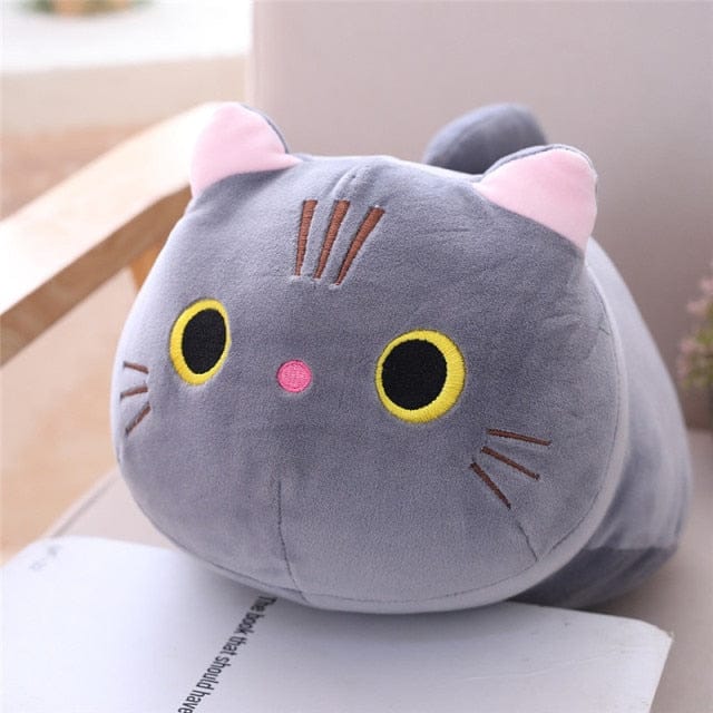 Cuddle Kitty Plushie 25cm gray Soft Toy The Kawaii Shoppu