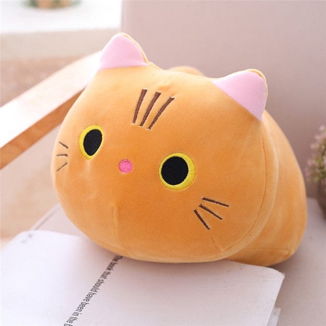 Cuddle Kitty Plushie 25cm Orange Soft Toy The Kawaii Shoppu