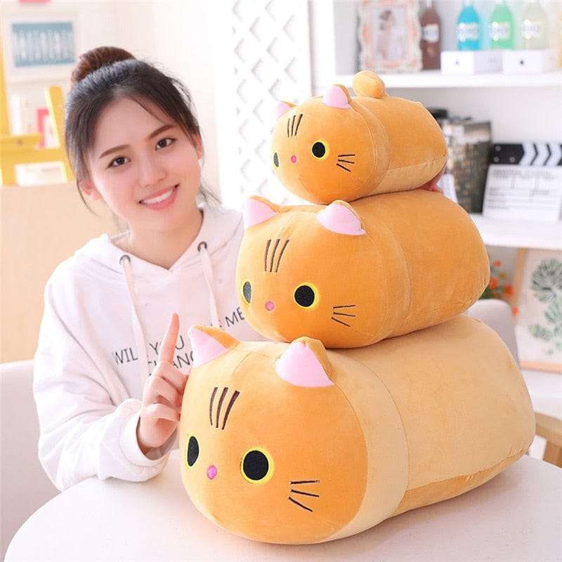 Cuddle Kitty Plushie Soft Toy The Kawaii Shoppu