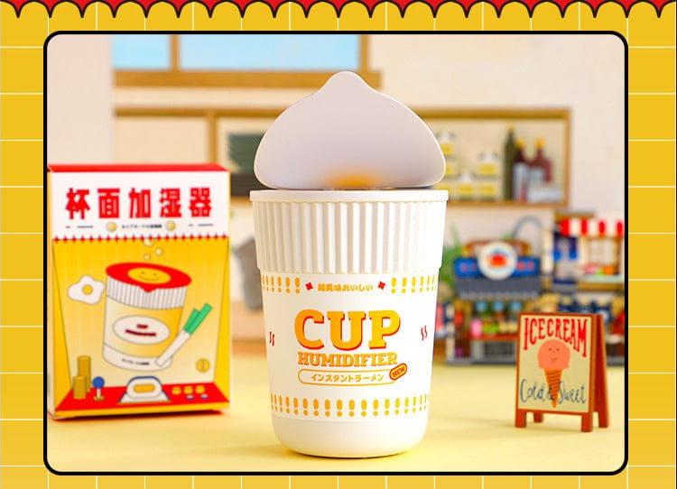Cup Noodles Ramen Humidifier Decor The Kawaii Shoppu
