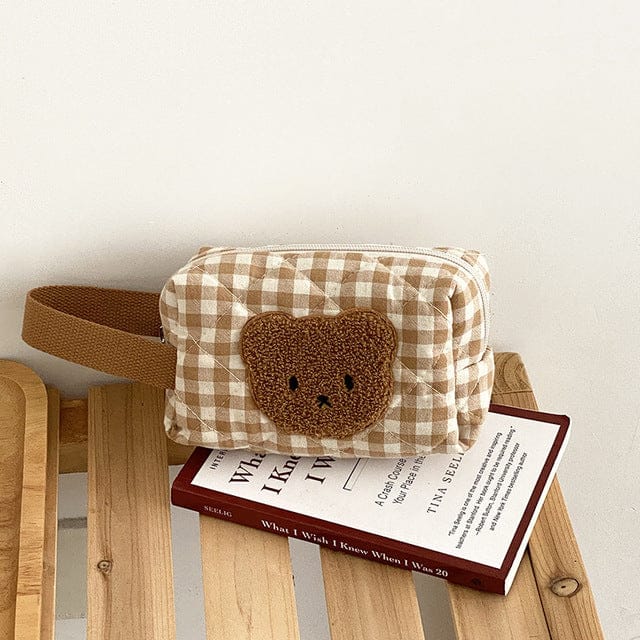 Cute Bear Cosmetic Bag Pouch Pouch Purse Bags The Kawaii Shoppu