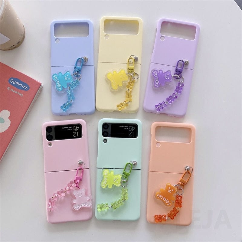 Cute Cartoon Case Compatible With Samsung Galaxy Z Flip 5 With
