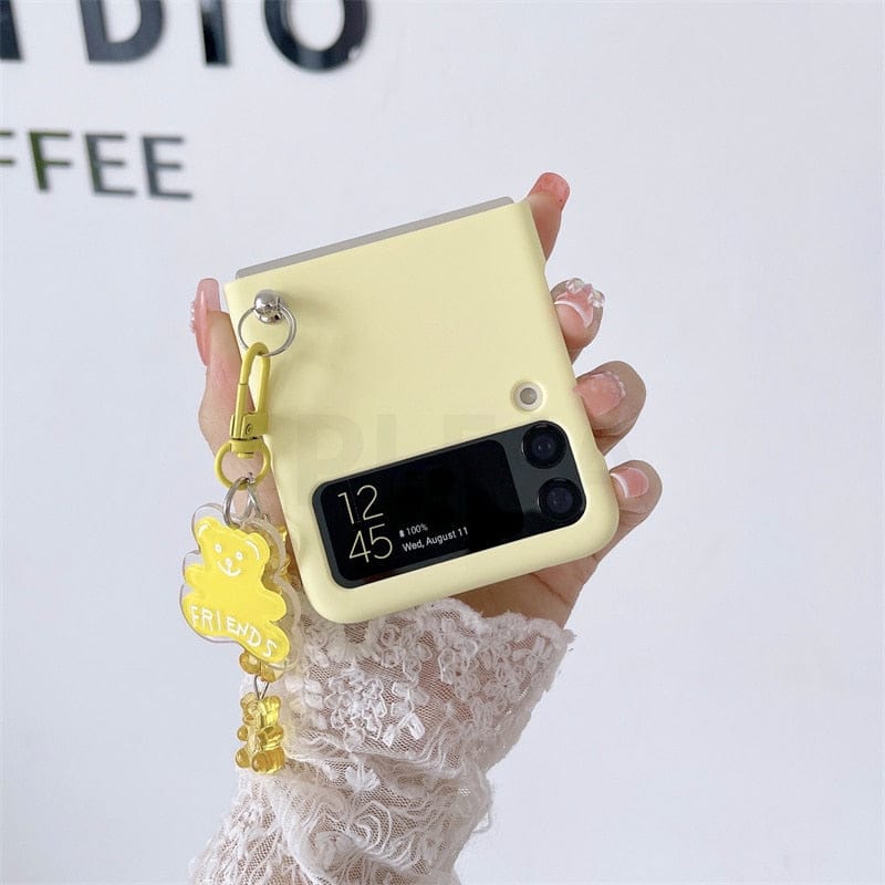 Cute Pastel Butterfly Bracelet Phone Case Samsung Galaxy Z Flip 3 – The  Kawaii Shoppu