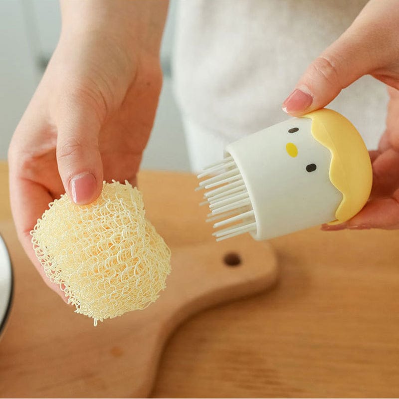 Brush Cleaning Egg