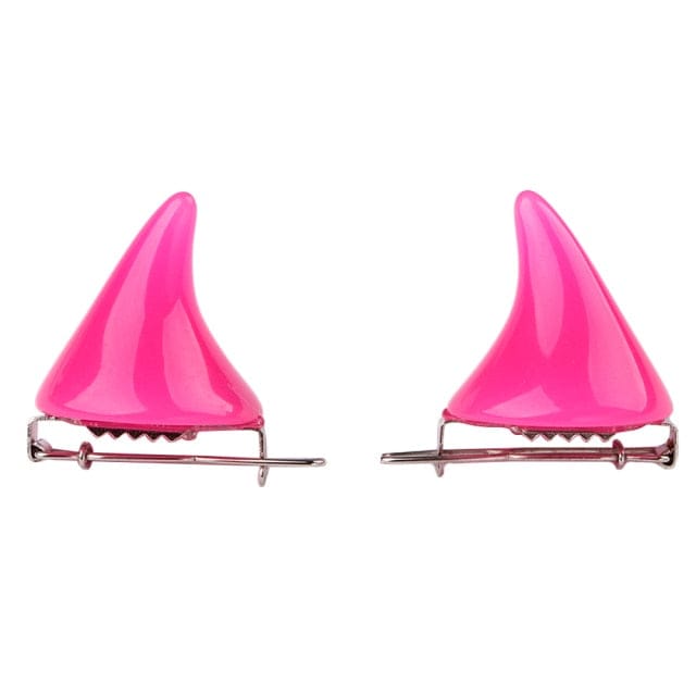 Cute Kawaii Devil Horns pink Accessory The Kawaii Shoppu