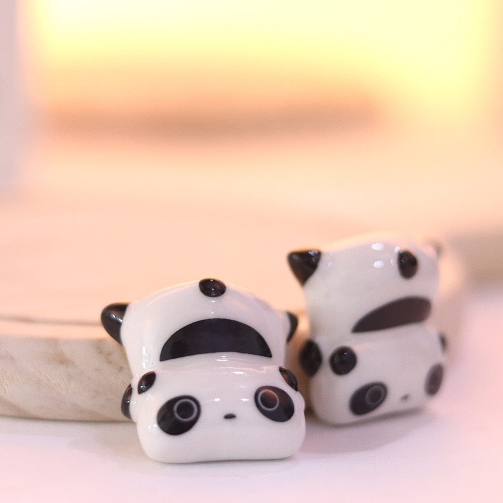 Cute Panda Japanese Style Chopstick Holder Accessory The Kawaii Shoppu