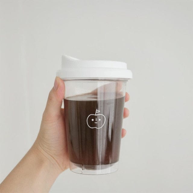 300ml Kawaii Boba Bear Glass Cup With Straw & Lid – The Kawaii Shoppu