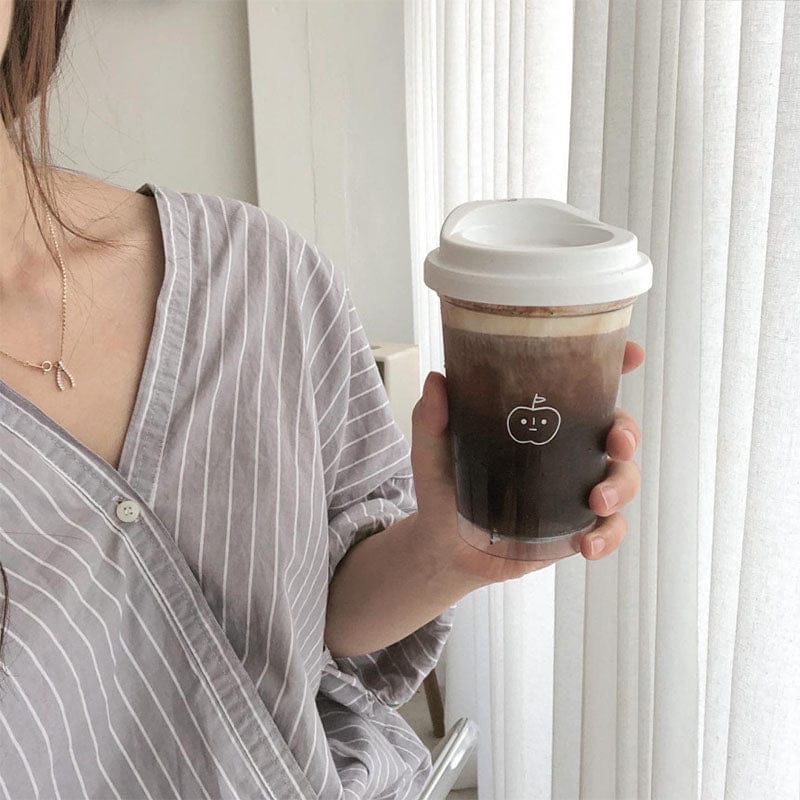 Kpop Inspired Reusable Coffee Sleeve / Coffee Cozy / Coffee 