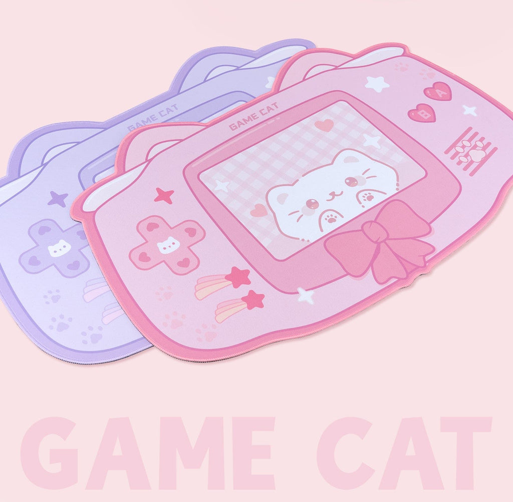 Game Cat Large Gaming Mouse Pad Decor The Kawaii Shoppu