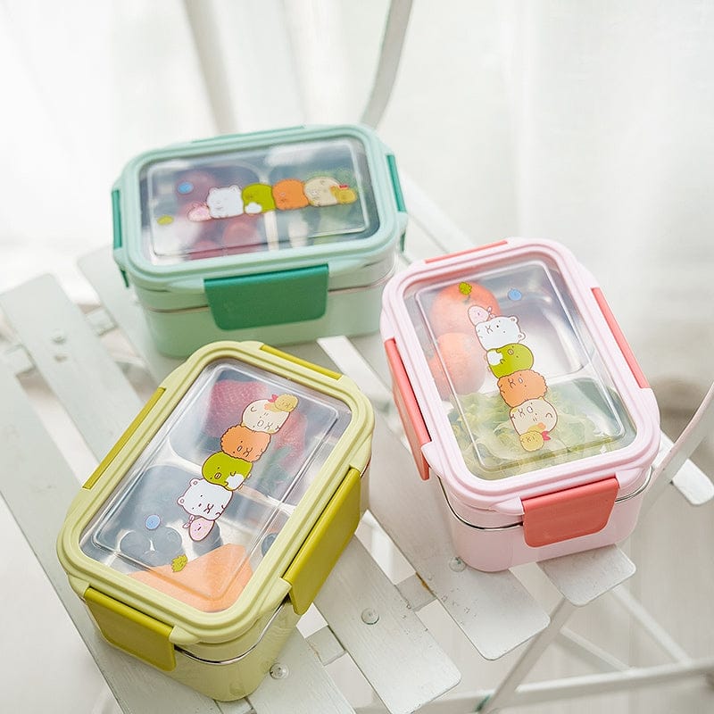 Miniature Kitchen Kawaii Bento Plate