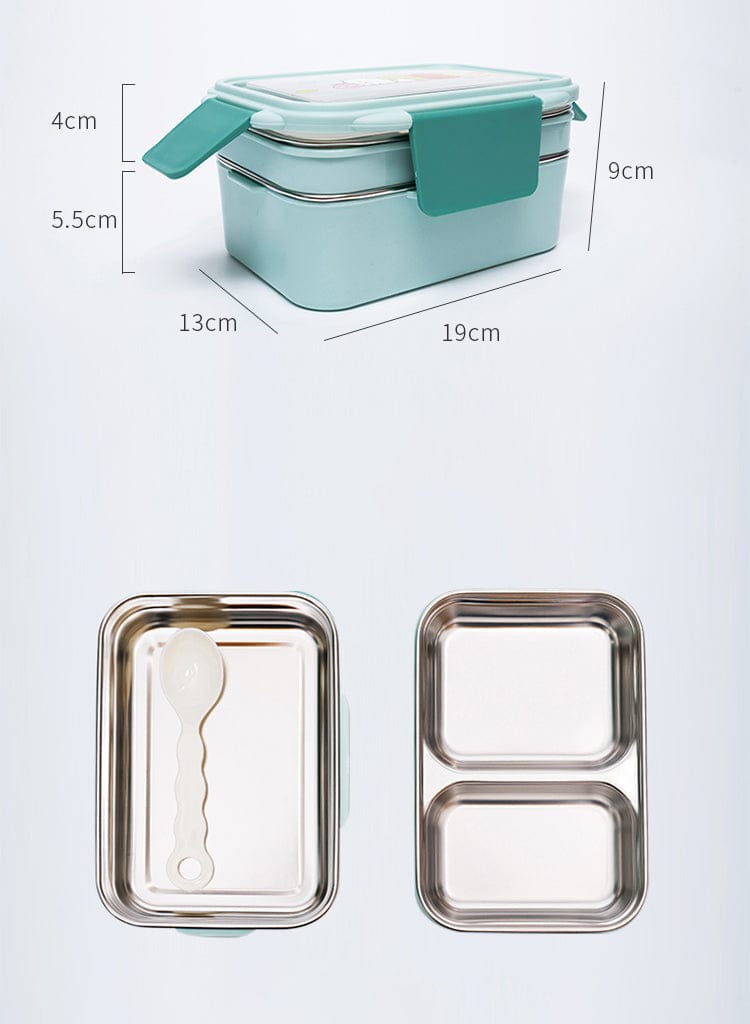 Stainless Bento Box Food Storage Box Taper Multilayer Containers Thermal  Breakfast Boxes Accessories For Kids With Insulated Bag - AliExpress