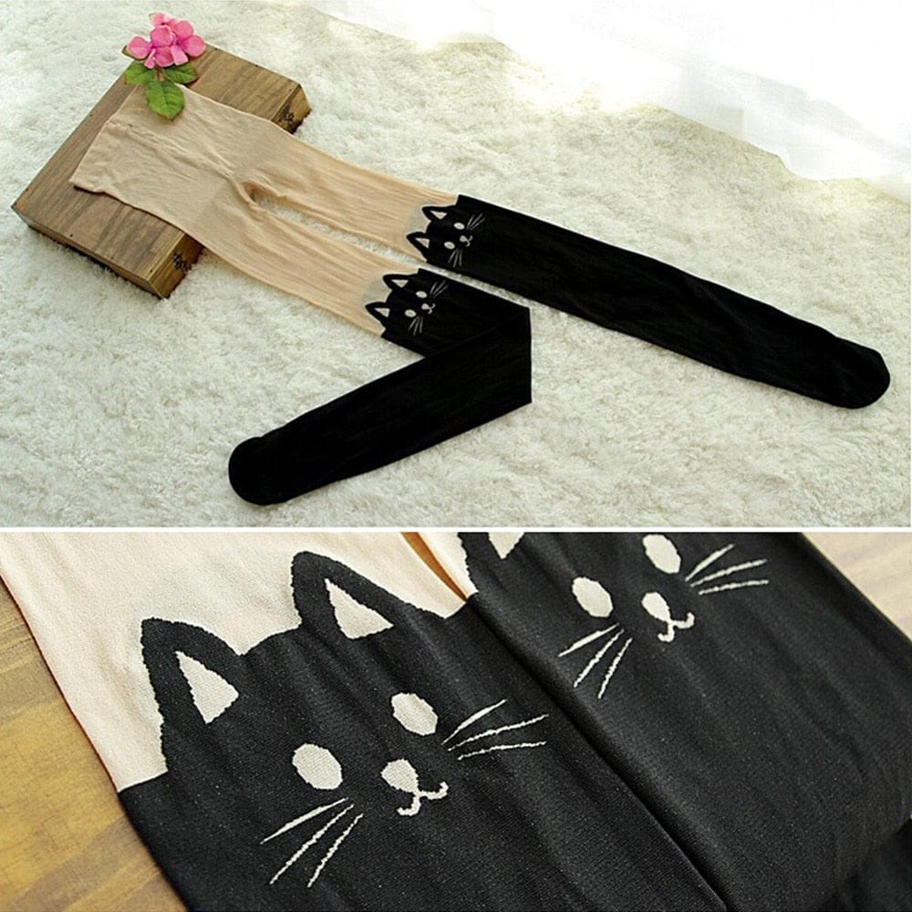 Love Cats? Then These Adorable “Cat Tights” May Be For You!