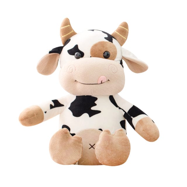 Kawaii Cow MooMoo Plushie 50cm Soft Toy The Kawaii Shoppu