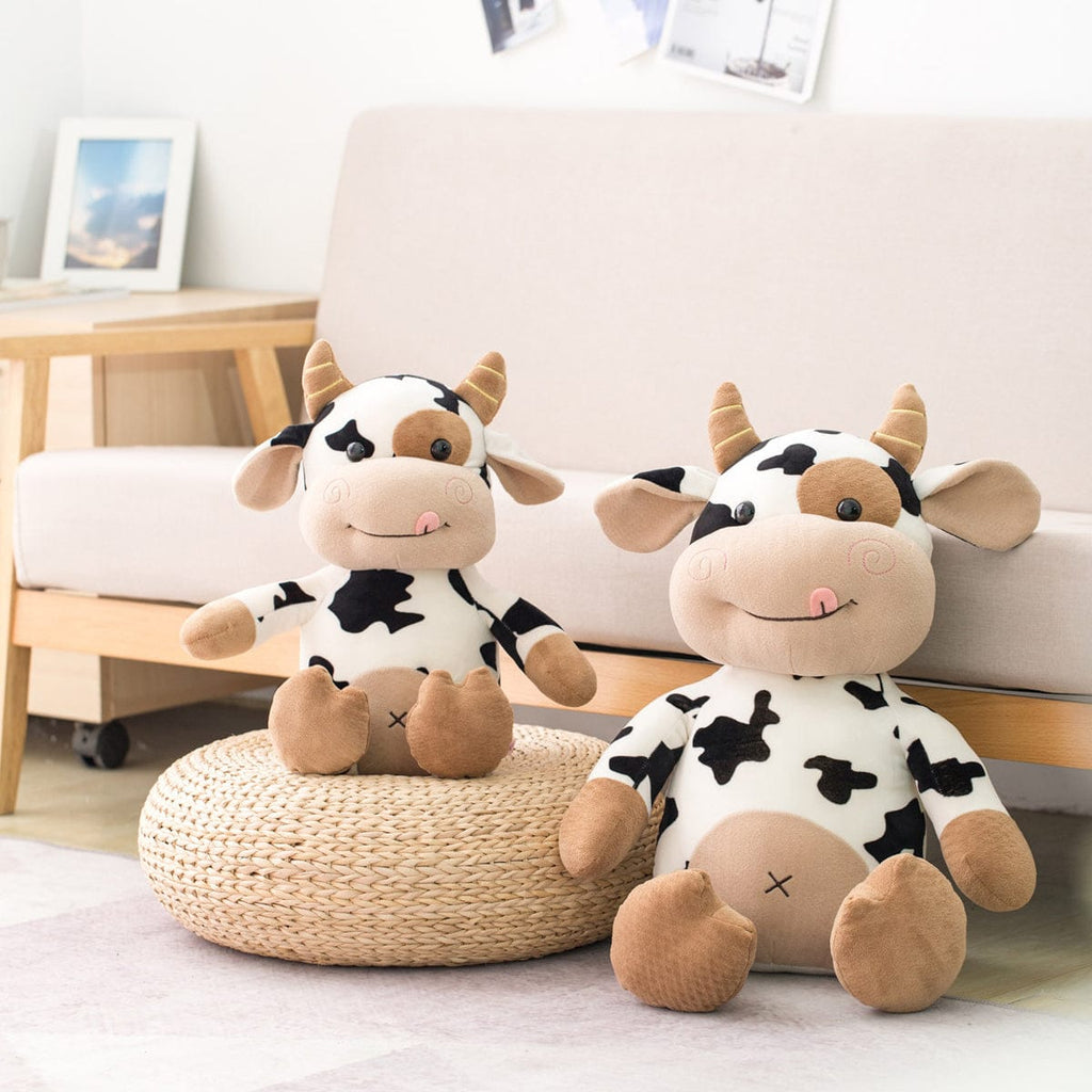 Kawaii Cow MooMoo Plushie Soft Toy The Kawaii Shoppu