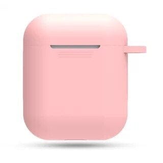 Kawaii Cute Airpods Case Plain Pink Accessory The Kawaii Shoppu