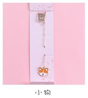 Kawaii Cute Bookmark corgi Accessory The Kawaii Shoppu