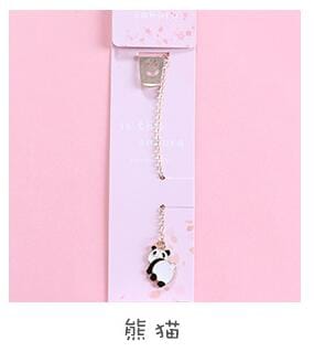 Kawaii Cute Bookmark panda Accessory The Kawaii Shoppu
