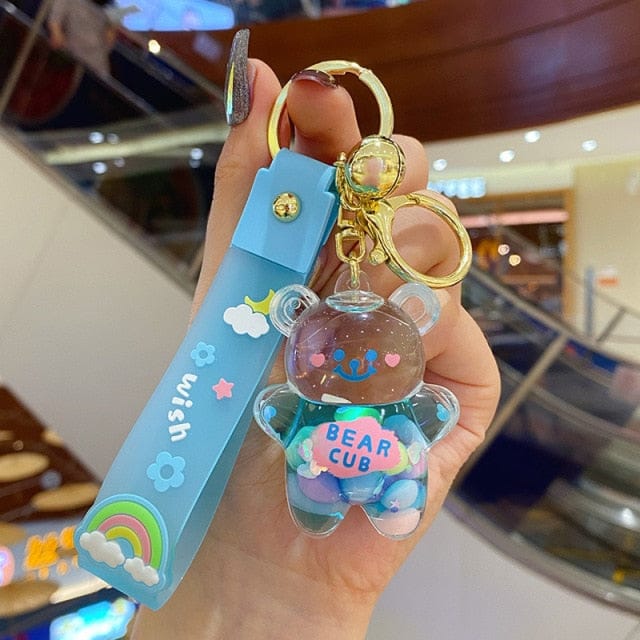 The cutest little accessory! The link to this keychain can be