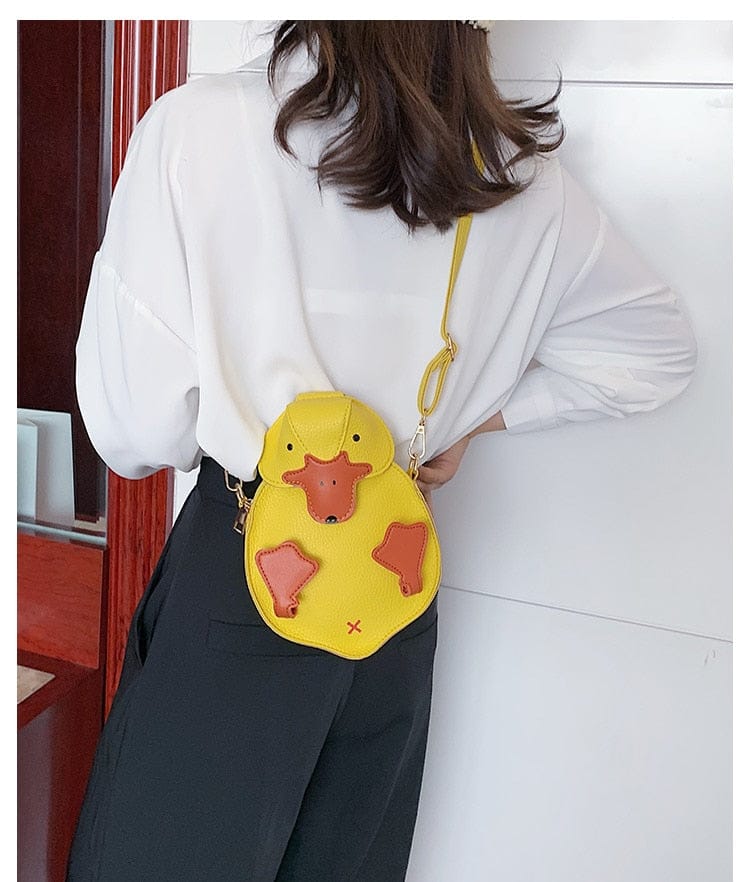 Kawaii Duck Ladies Shoulder Bag Bags The Kawaii Shoppu