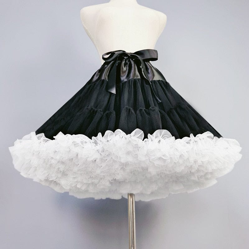 Kawaii Girl Adjustable Draw String Petticoat S - XXL Clothing and Accessories The Kawaii Shoppu