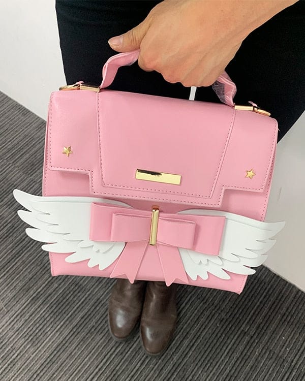 Kawaii Wings Crossbody Hand Bag Bags The Kawaii Shoppu