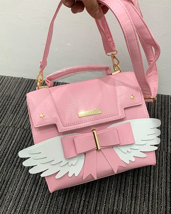 Kawaii Wings Crossbody Hand Bag Bags The Kawaii Shoppu