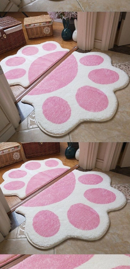 Kitty Paw Floor Carpet Decor The Kawaii Shoppu