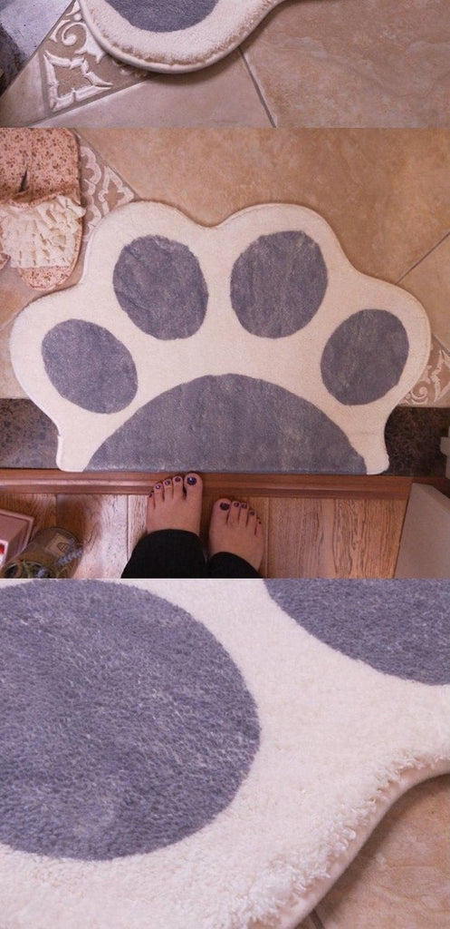 Kitty Paw Floor Carpet Decor The Kawaii Shoppu