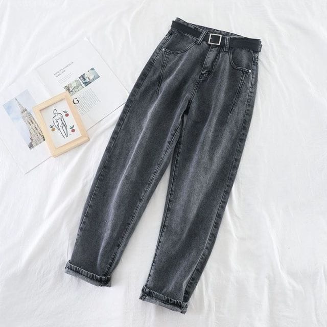 Kyuto High Waist Jeans – The Kawaii Shoppu
