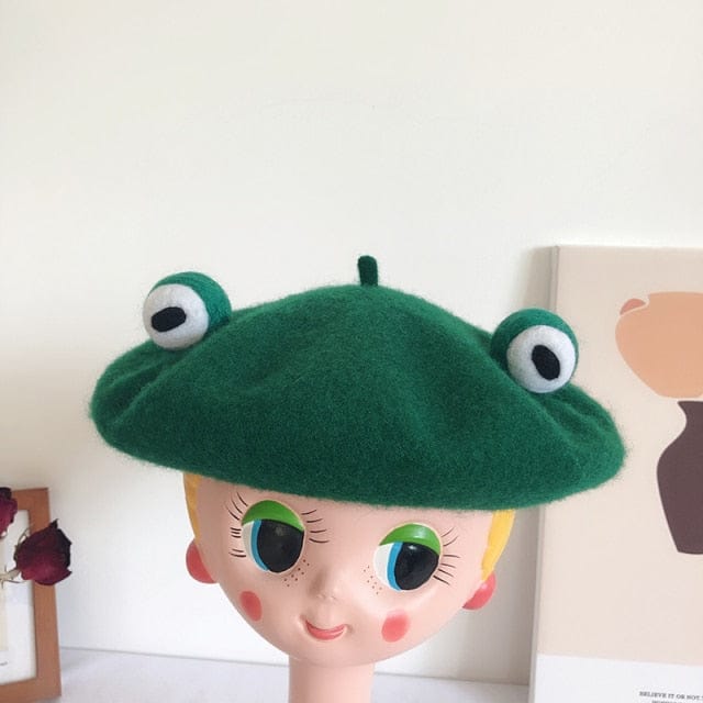 Little Frog Beret Fashion The Kawaii Shoppu