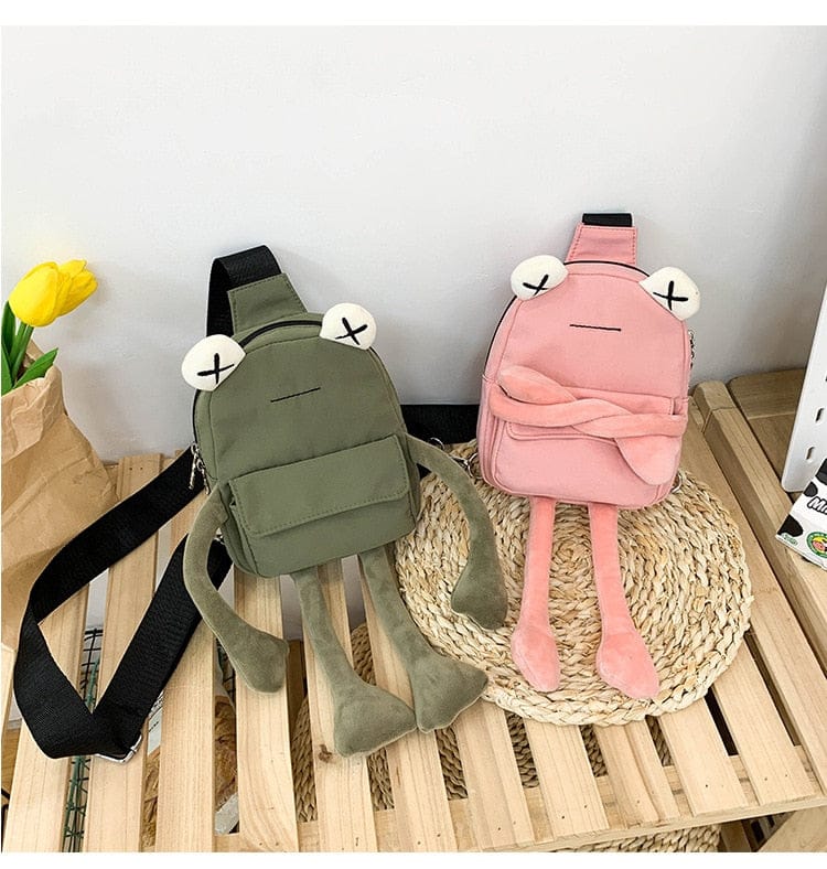 Little Frog Messenger Bag Bags The Kawaii Shoppu