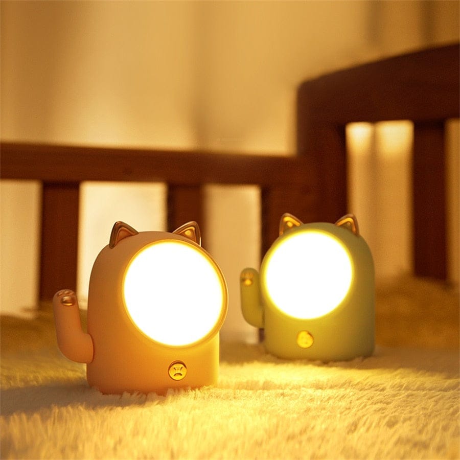 Lucky Cat Night Light 3C The Kawaii Shoppu
