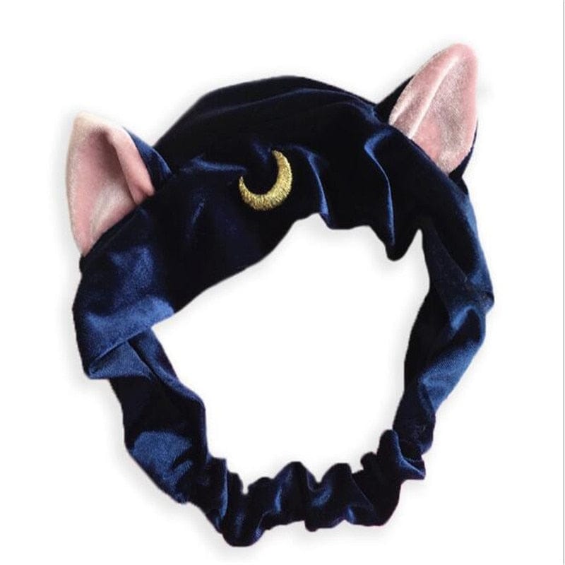 Luna Cat Head Band null The Kawaii Shoppu