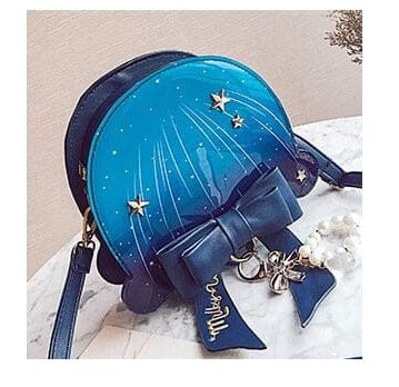 Magical Girl Milky Way Messenger Bag Blue null The Kawaii Shoppu