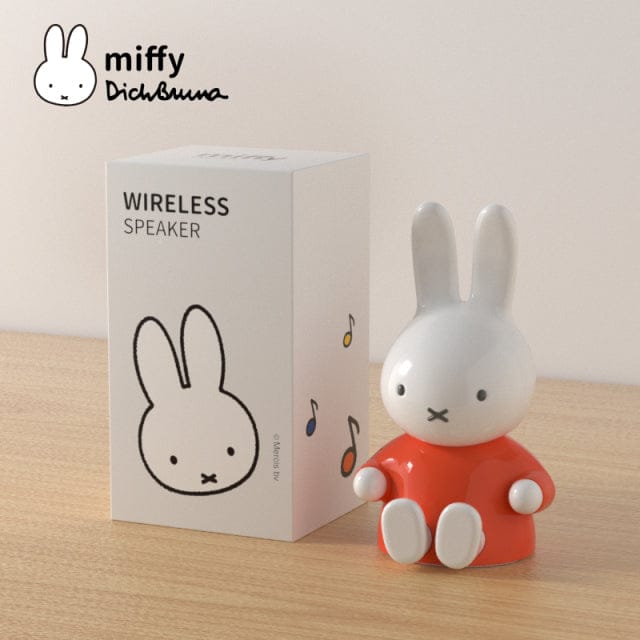 Miffy Bluetooth Figurine Speaker Orange Speaker null The Kawaii Shoppu