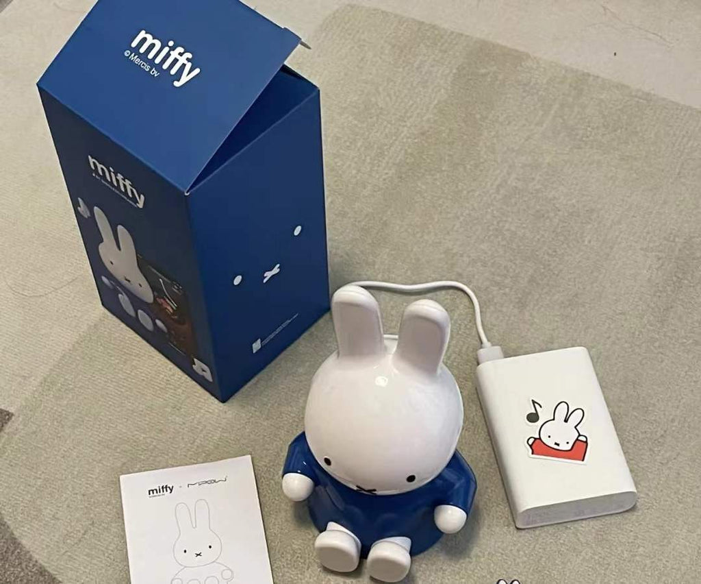 Miffy Bluetooth Figurine Speaker Speaker null The Kawaii Shoppu