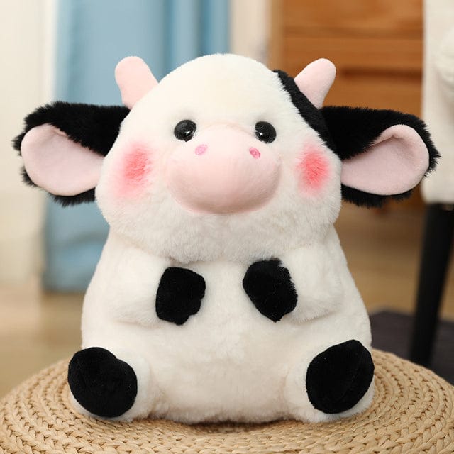 My Kawaii Friend Animal Zoo Plushie 18cm cow Soft Toy The Kawaii Shoppu